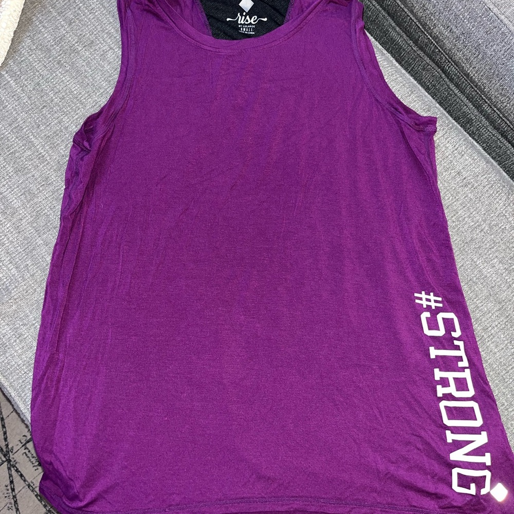 LuLaRoe Rise Strong Tank